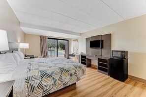 1 bedroom, desk, iron/ironing board, free WiFi