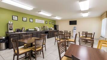 Desayuno continental incluido