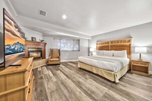 Caja de seguridad en la habitación y escritorio 