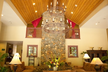 Interior entrance at Forest Suites Resort at Heavenly Village