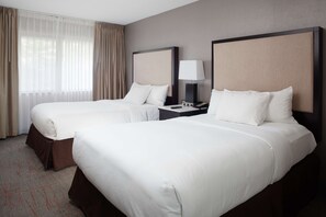 Suite, 2 Double Beds, Non Smoking | Hypo-allergenic bedding, in-room safe, desk, blackout curtains