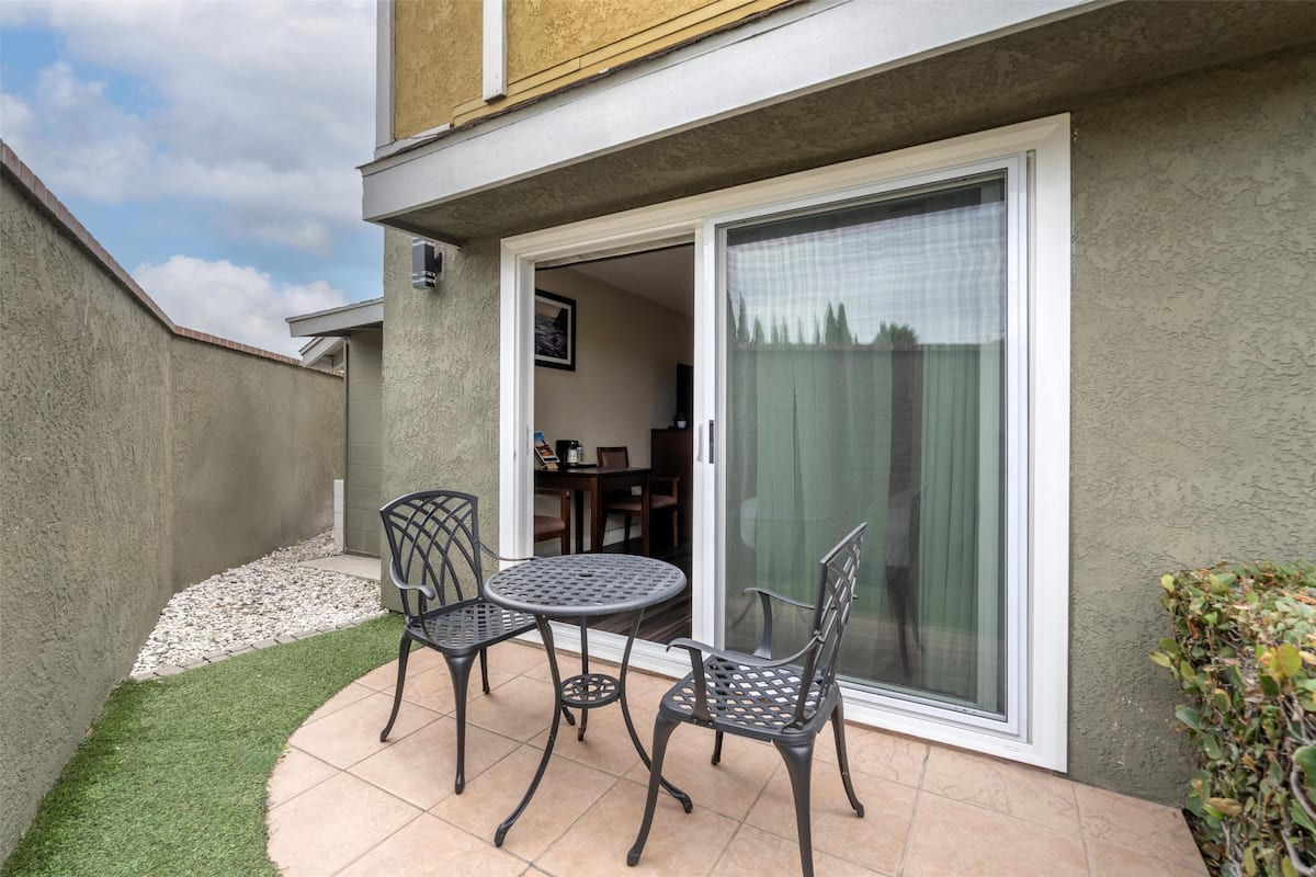 Standard Room, 2 Queen Beds, Accessible, Patio | Down duvets, in-room safe, desk, laptop workspace