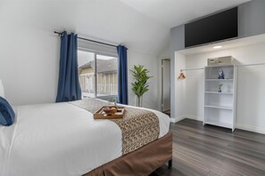 Couette en duvet d'oie, coffres-forts dans les chambres
