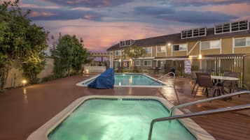 Piscina all'aperto