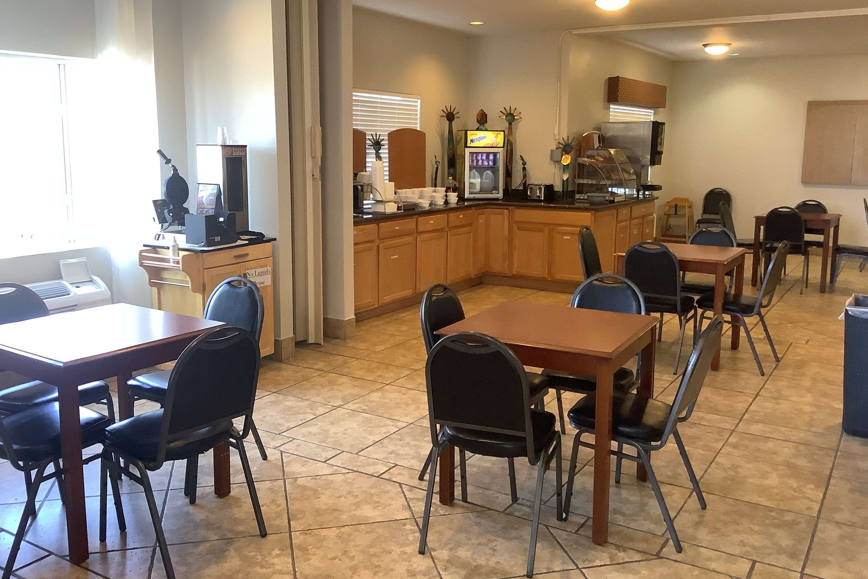 Kontinental frokost er inkludert hver dag