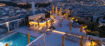 St. George Lycabettus Lifestyle Hotel