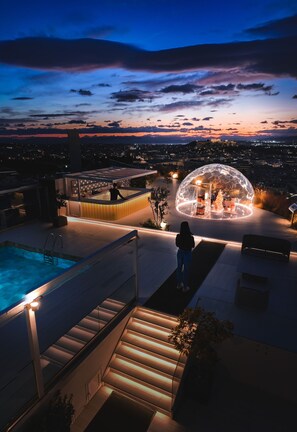 Breakfast, lunch, dinner and brunch served - St. George Lycabettus Lifestyle Hotel (Athens)