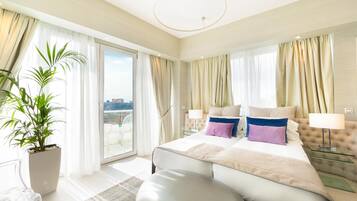 Premium bedding, minibar, in-room safe, individually decorated