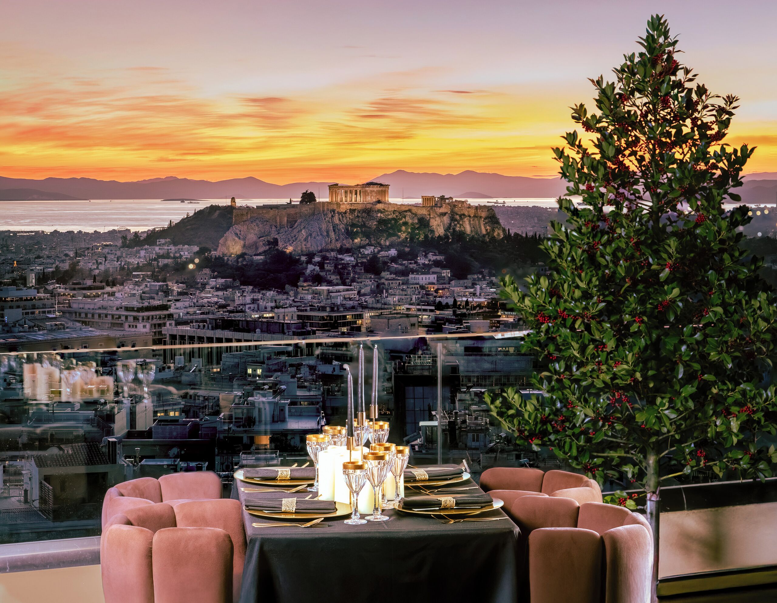 Phục vụ bữa sáng, bữa trưa, bữa tối, món ăn kiểu Địa Trung Hải 