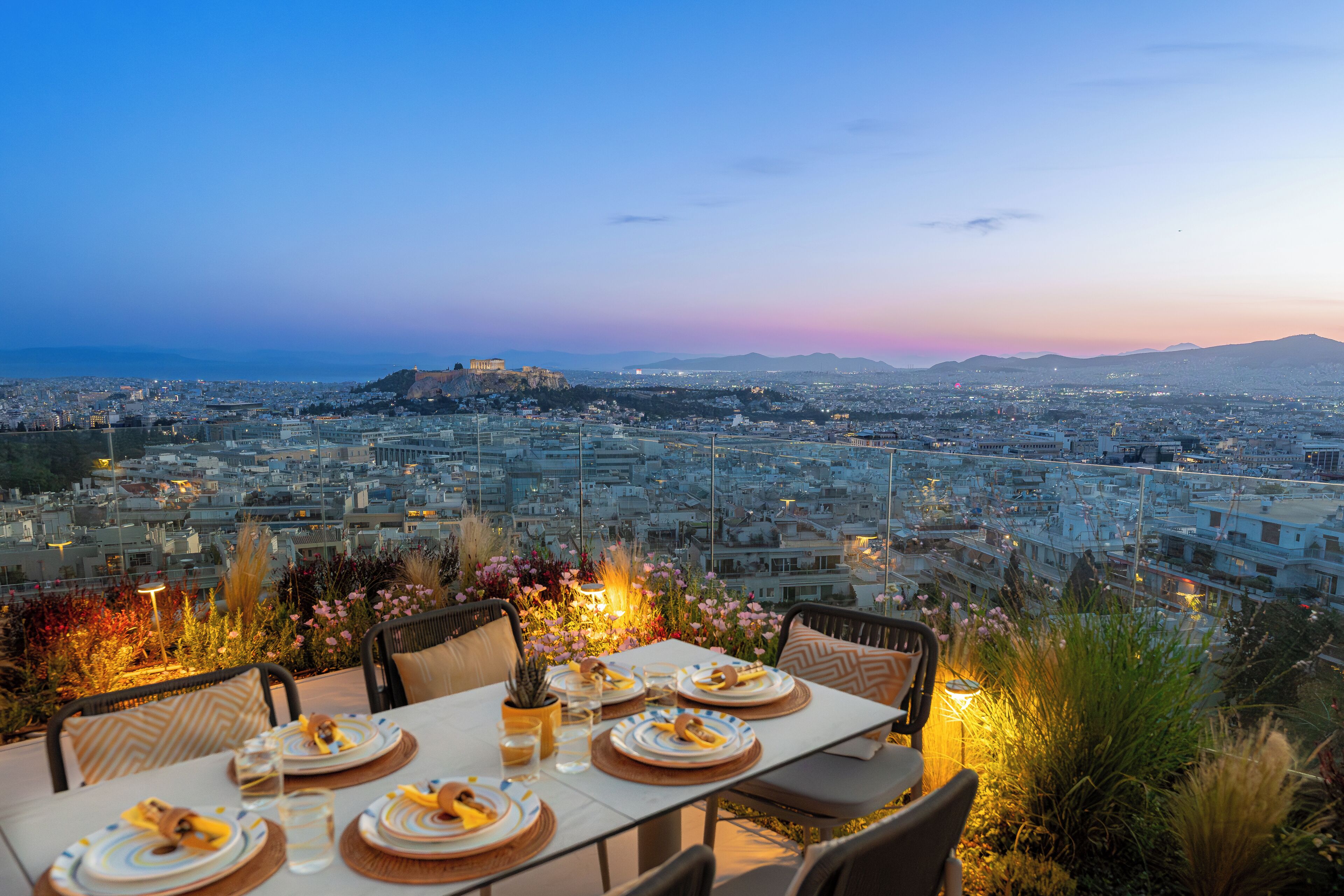 seasonal outdoor pool, pool umbrellas, pool loungers