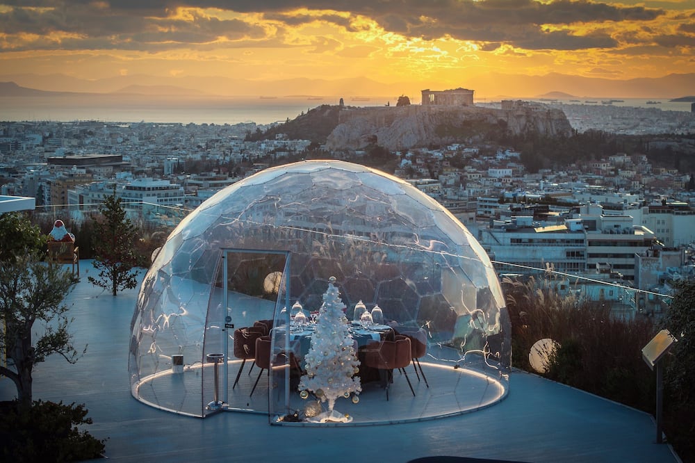 St. George Lycabettus Lifestyle Hotel
