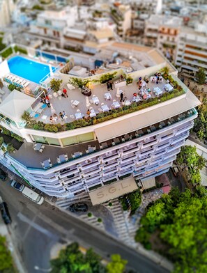 Exterior - St. George Lycabettus Lifestyle Hotel (Athens)