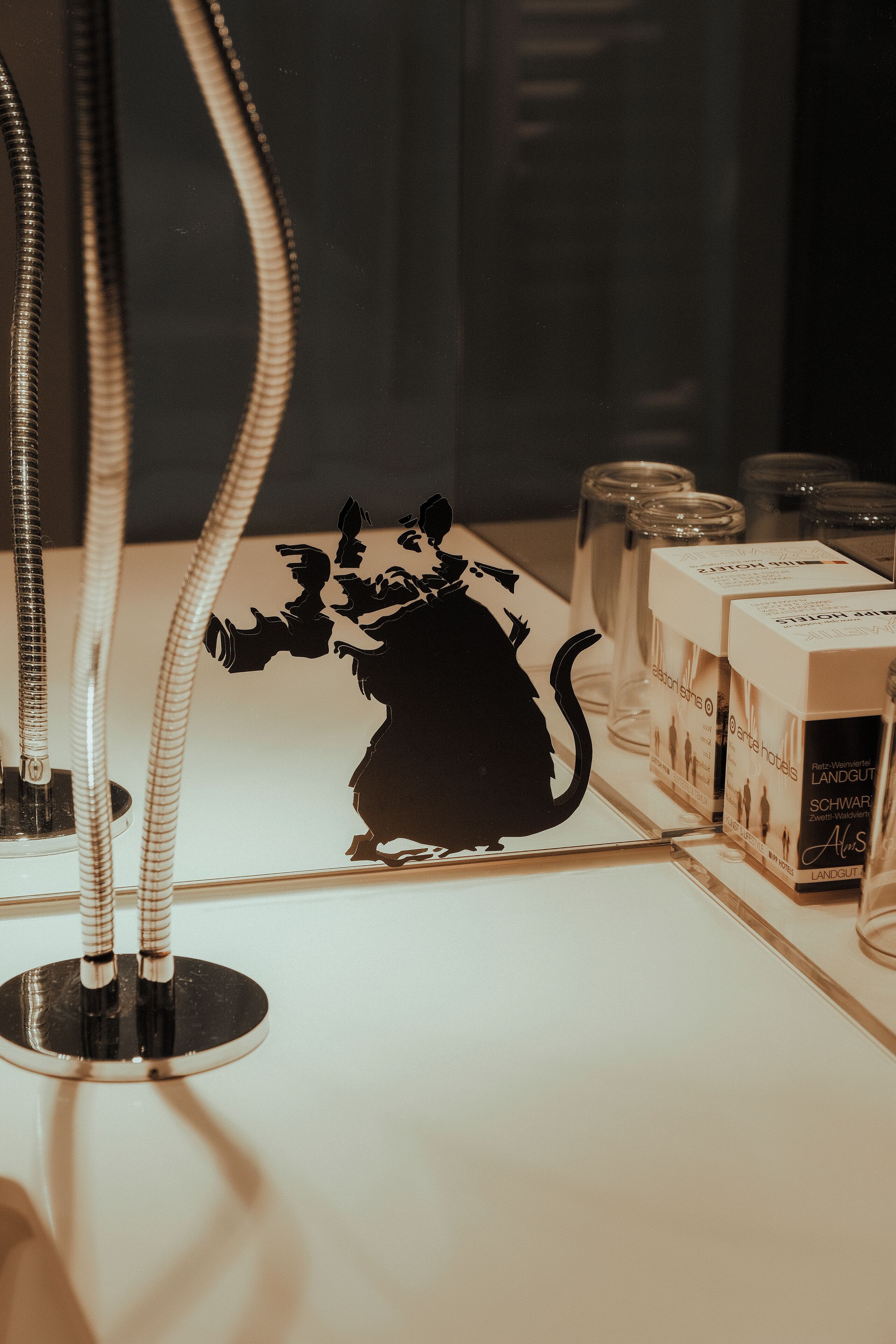 design studio | bathroom | separate bathtub and shower, rainfall showerhead, designer toiletries