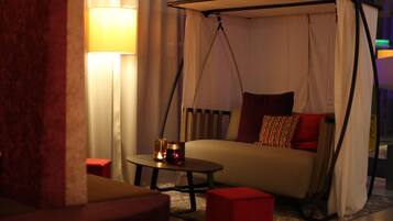 Sitzecke in der Lobby