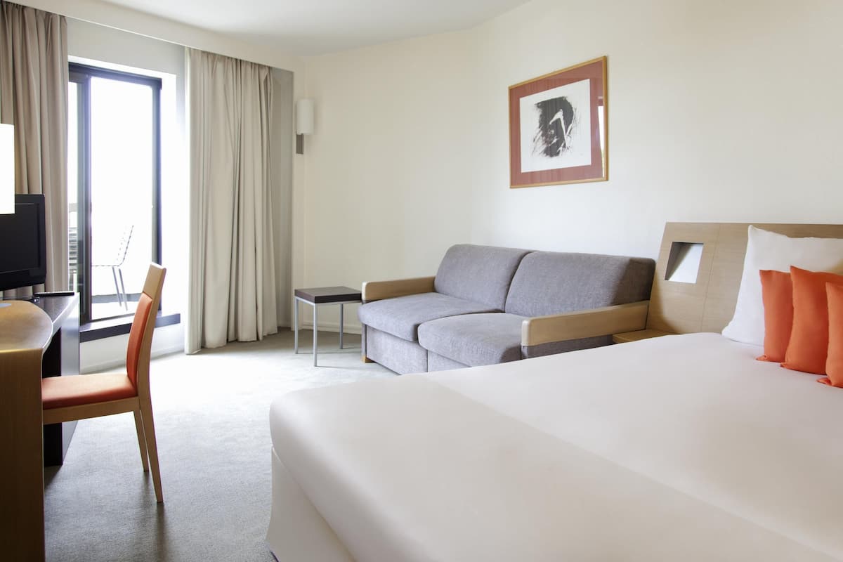 スタンダード ルーム ダブルベッド 1 台 | ミニバー、セーフティボックス (室内)、デスク、ノートパソコン用作業スペース