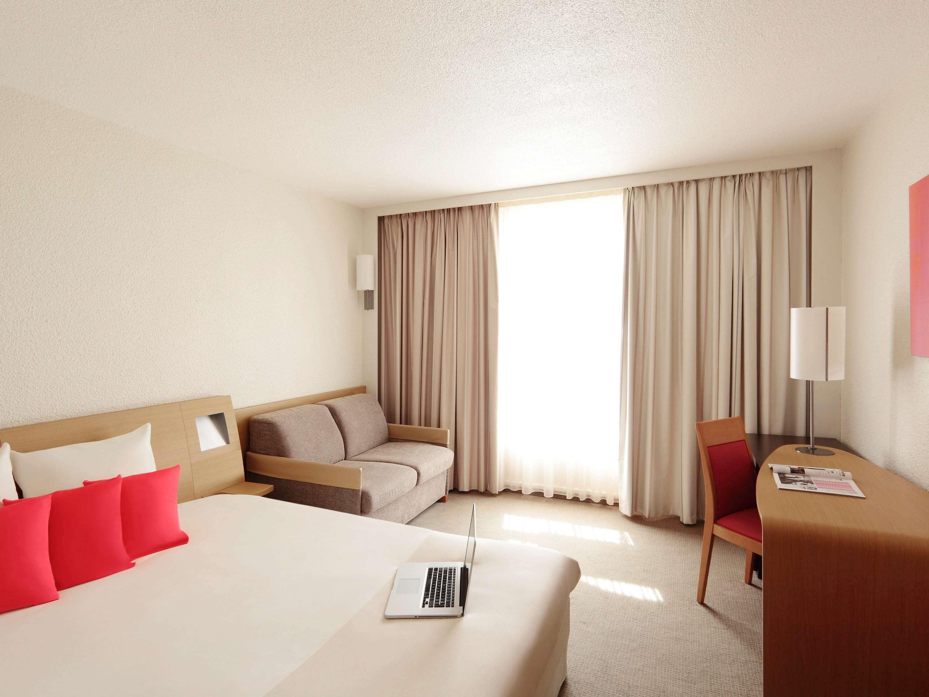 Minibar, in-room safe, desk, laptop workspace