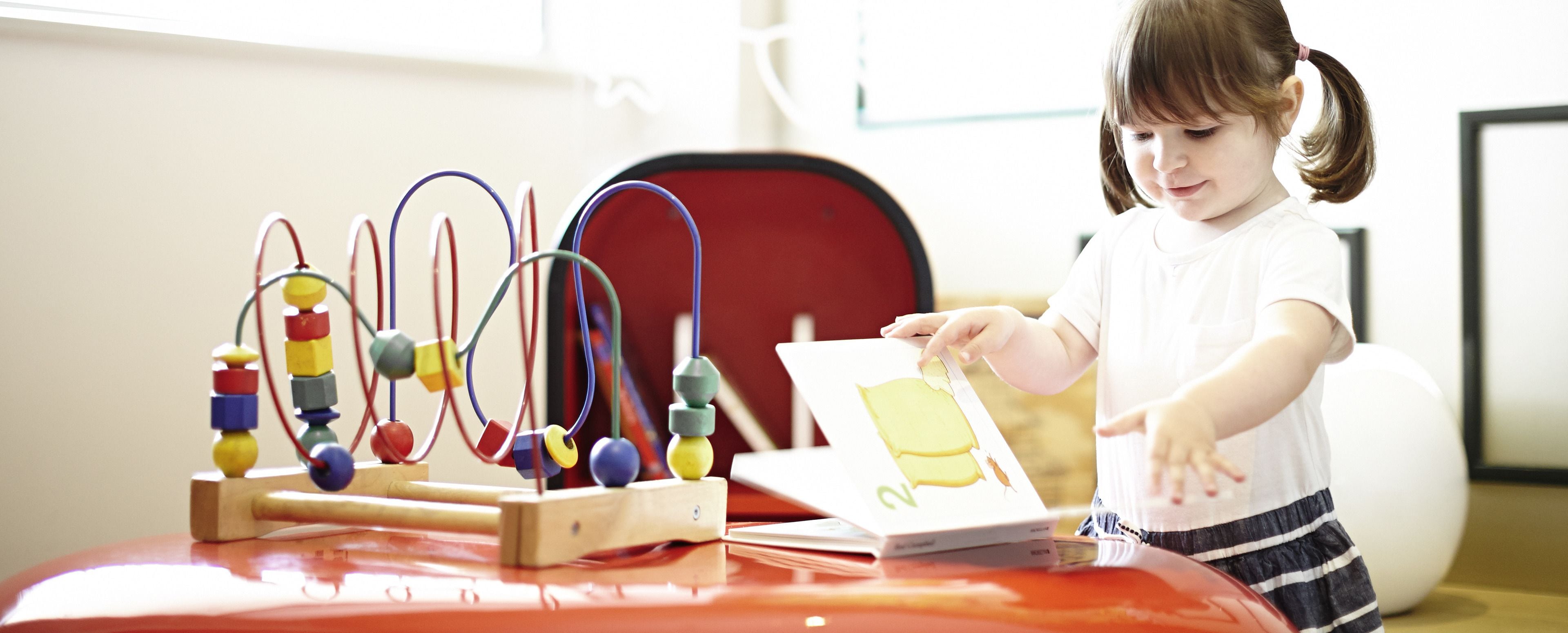 children’s play area – indoor