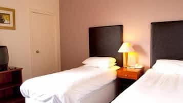 Desk, iron/ironing board, free cribs/infant beds, free WiFi