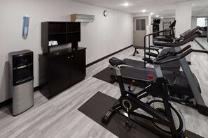 Sala de fitness