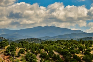 Vue depuis l’hébergement