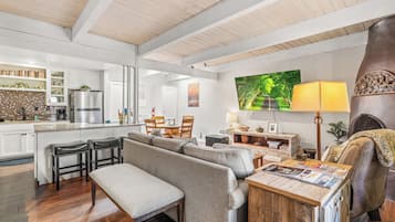 2-Bedroom Condominium | Living area