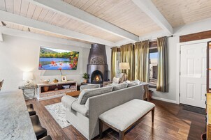 2-Bedroom Condominium | Living area | TV, DVD player