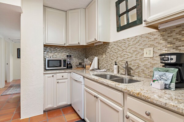 2-Bedroom Condominium | Private kitchen