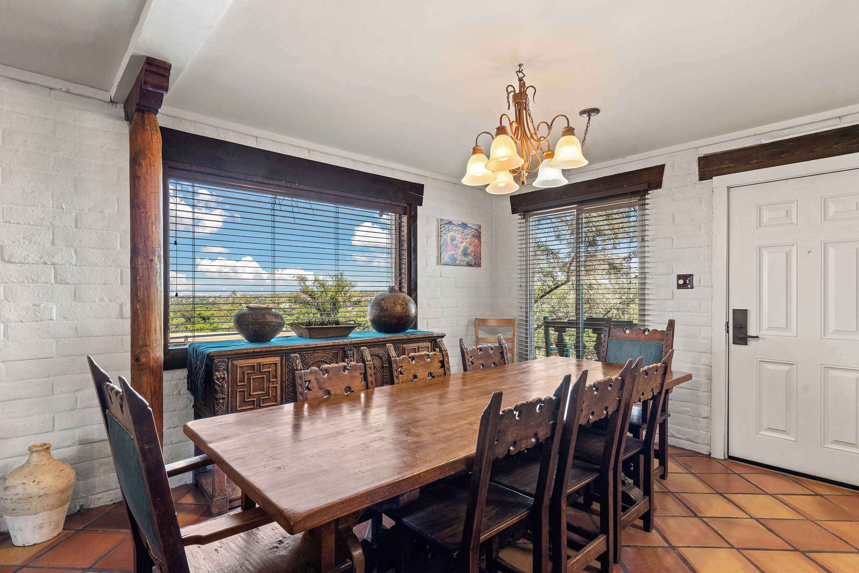 3-Bedroom Condominium | Private kitchen | Fridge, microwave, oven, stovetop