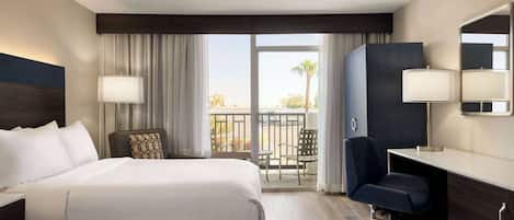 Room, 2 Double Beds, Non Smoking, Balcony | Premium bedding, in-room safe, desk, blackout drapes