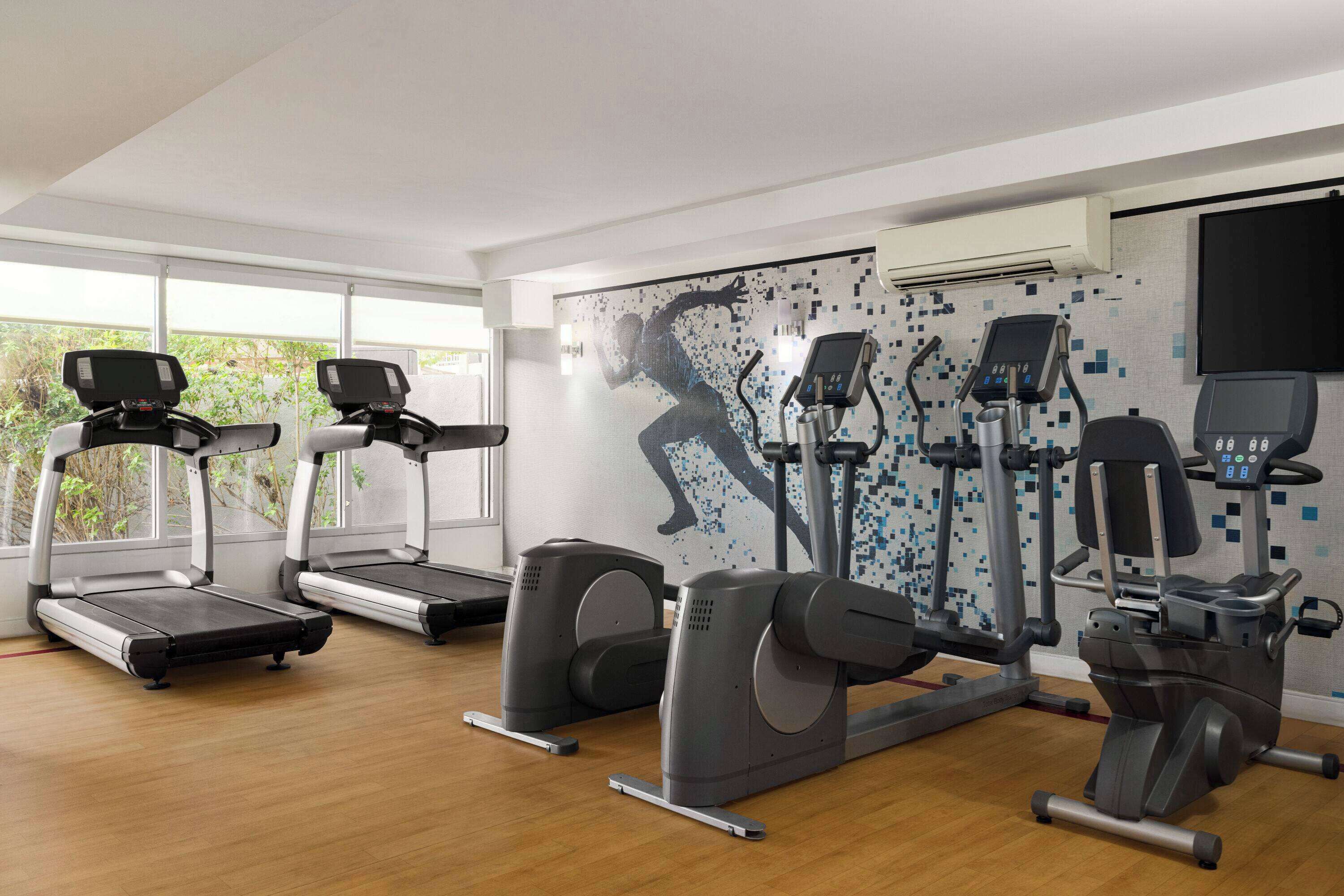 fitness facility