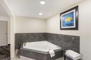 Suite, 1 King-Bett, Nichtraucher, Whirlpool