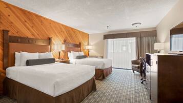 Bộ đồ giường cao cấp, nệm có lớp đệm bông, bàn