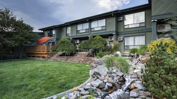 Utsikt mot innergÄrd