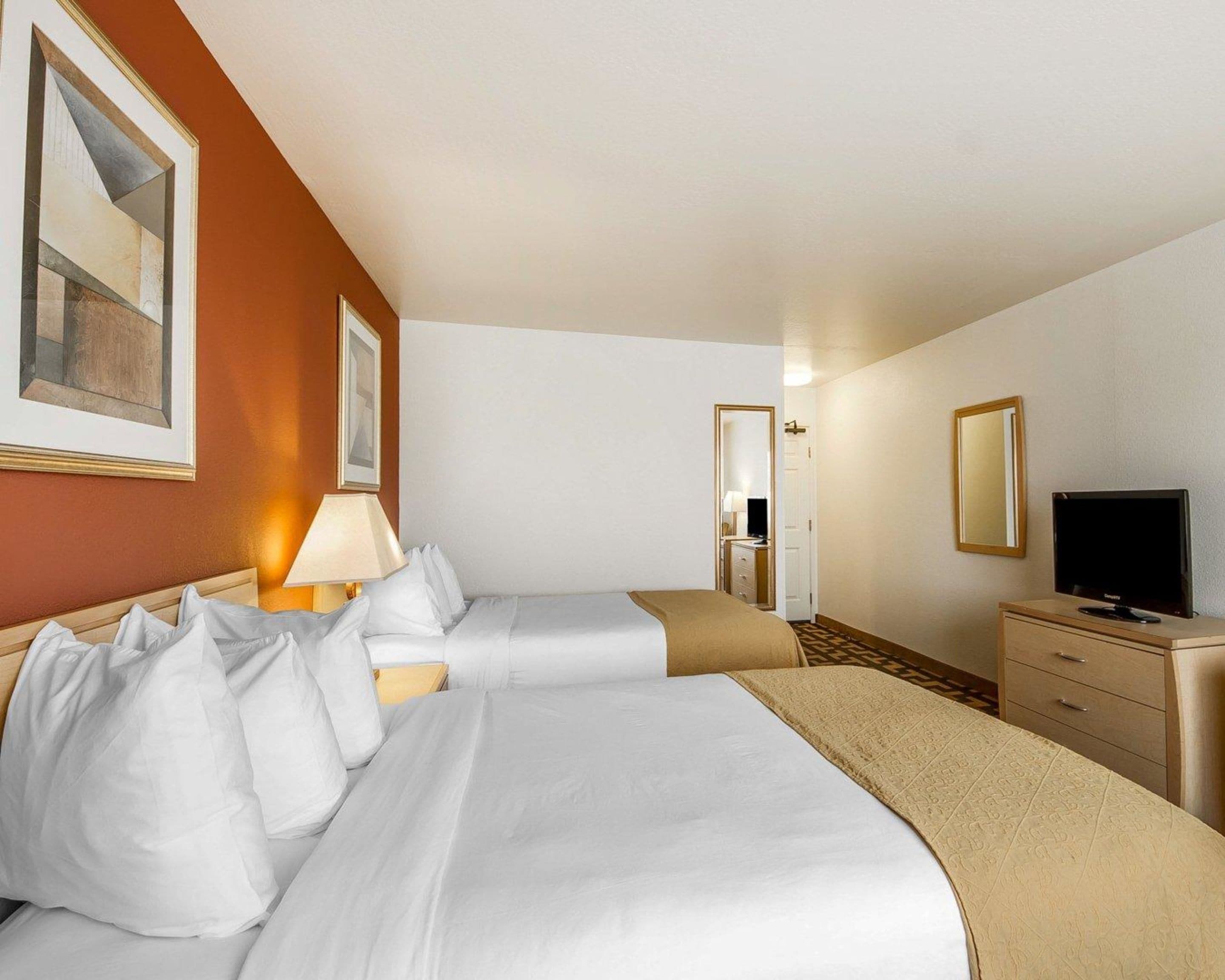 in-room safe, desk, blackout curtains, iron/ironing board