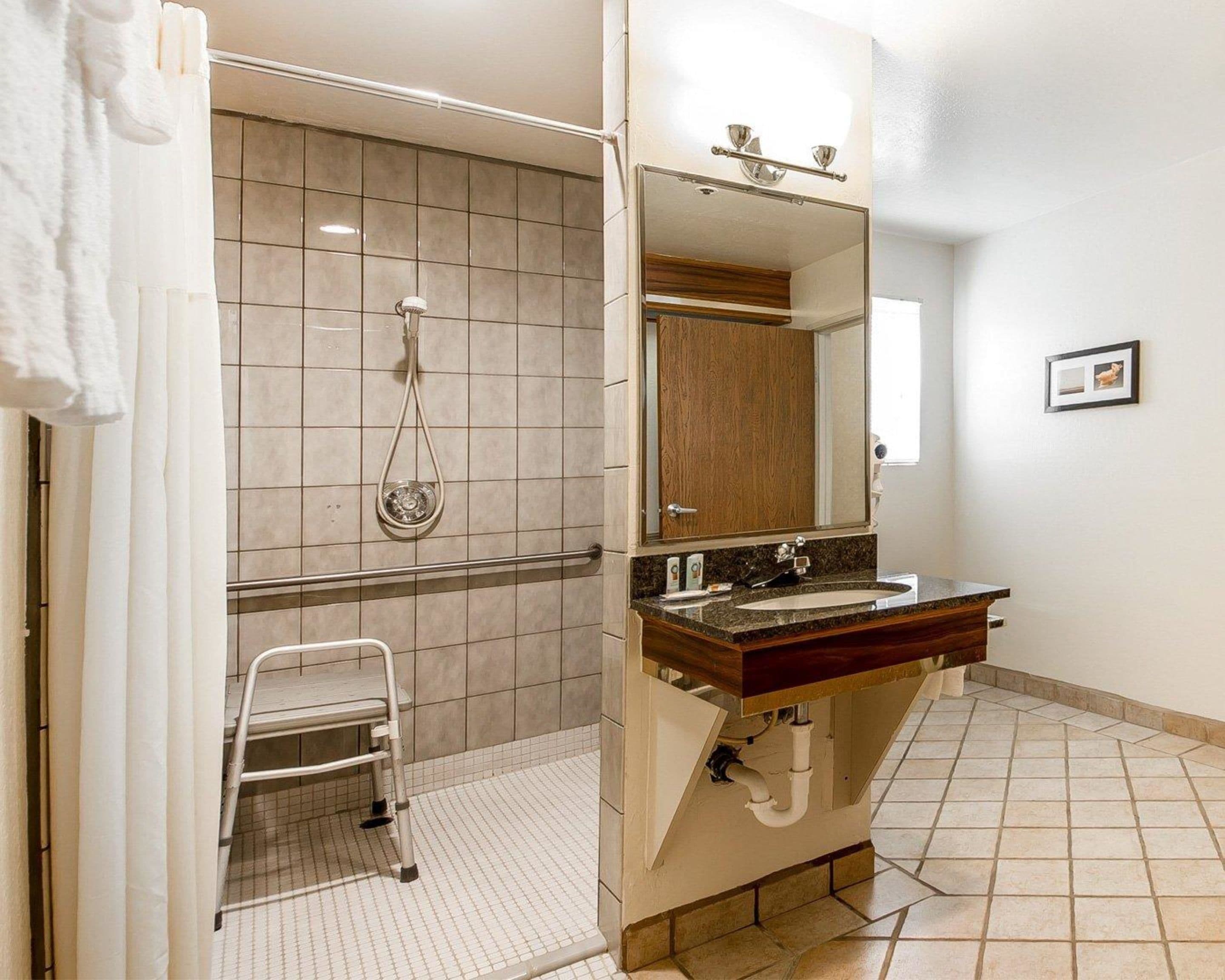 free toiletries, hair dryer, towels, soap