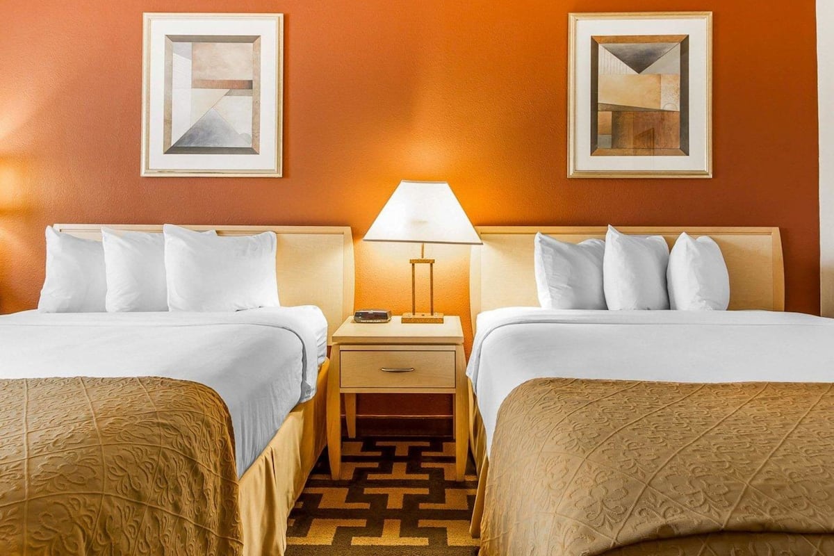 In-room safe, desk, blackout drapes, iron/ironing board