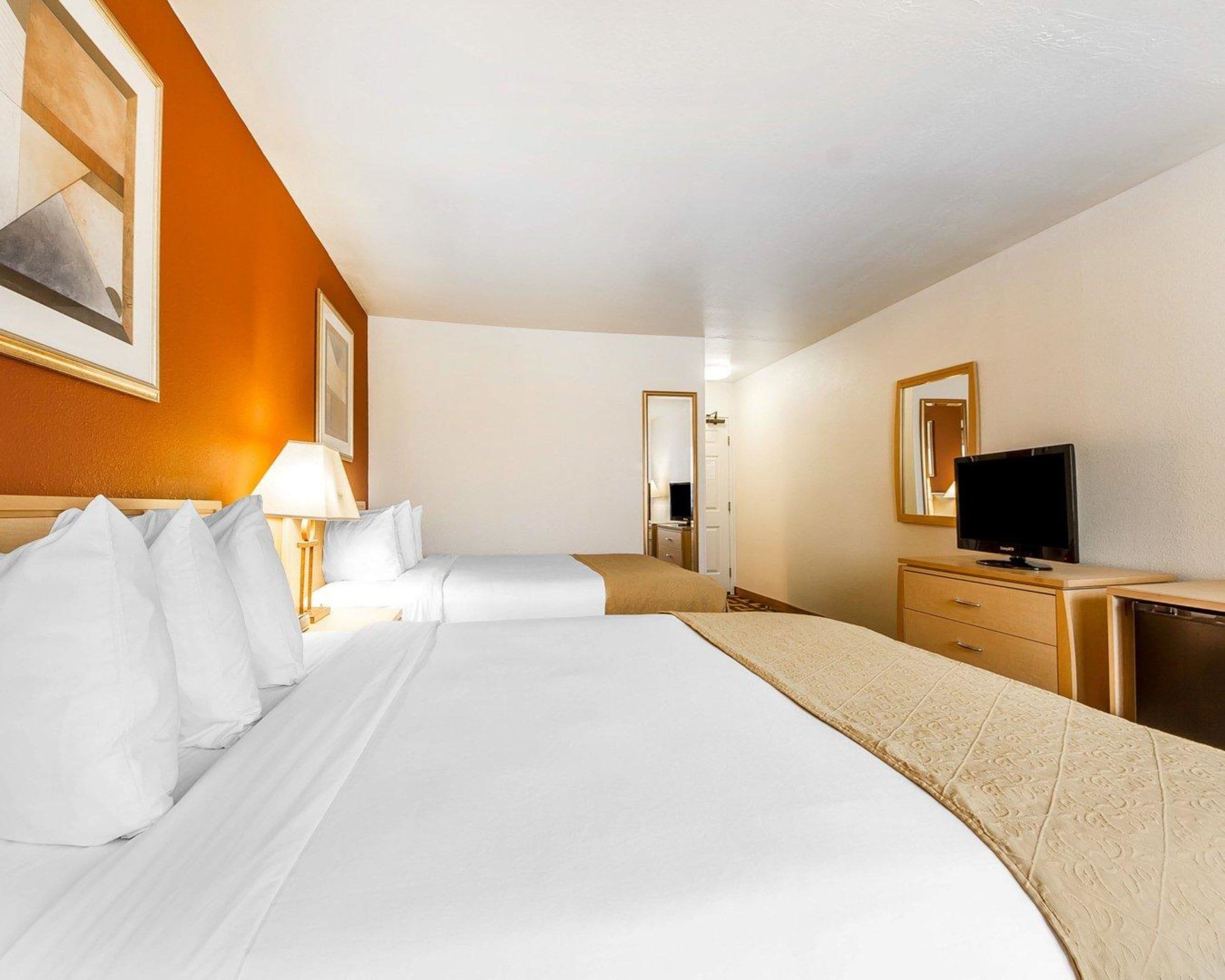 in-room safe, desk, blackout curtains, iron/ironing board