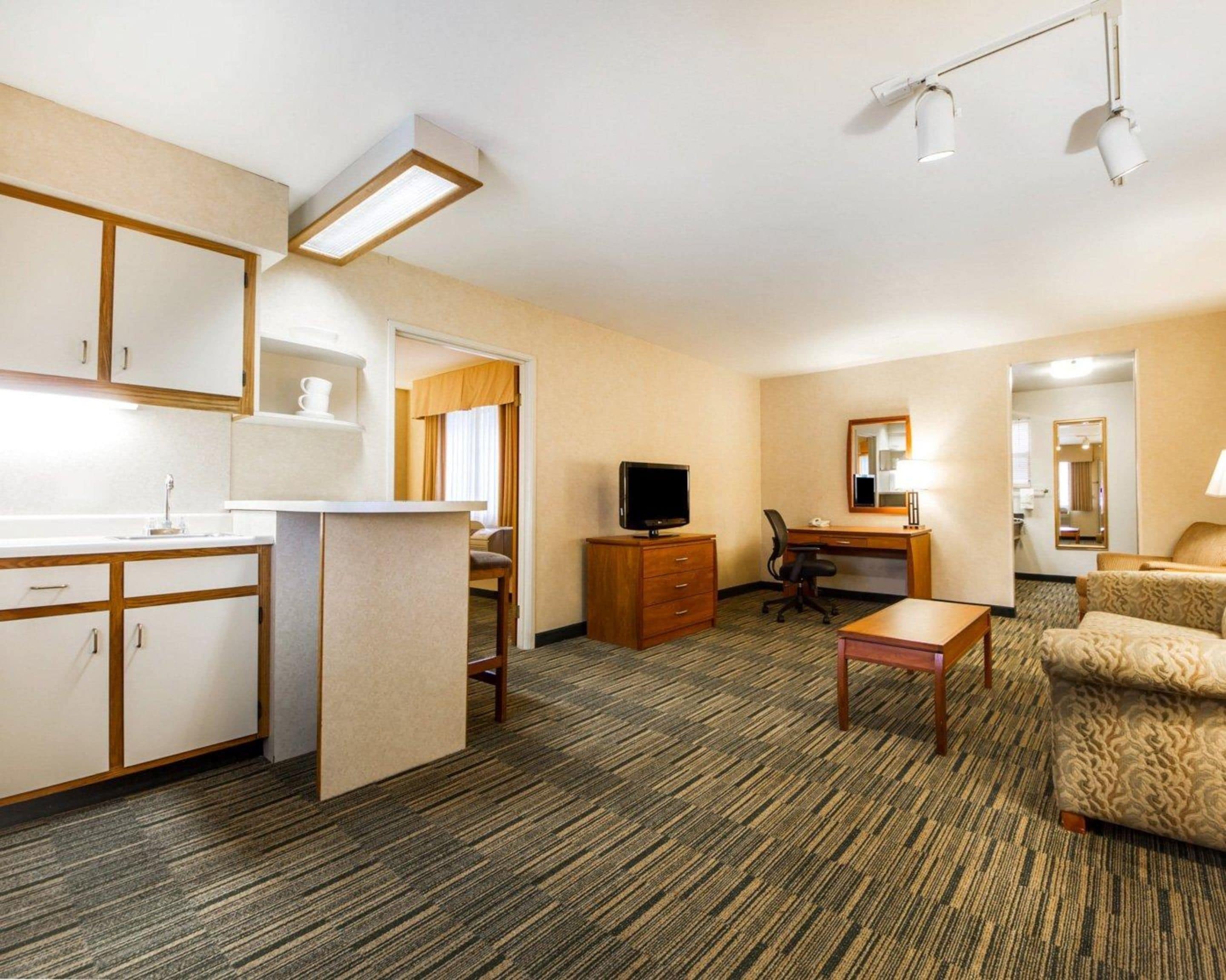 in-room safe, desk, blackout curtains, iron/ironing board