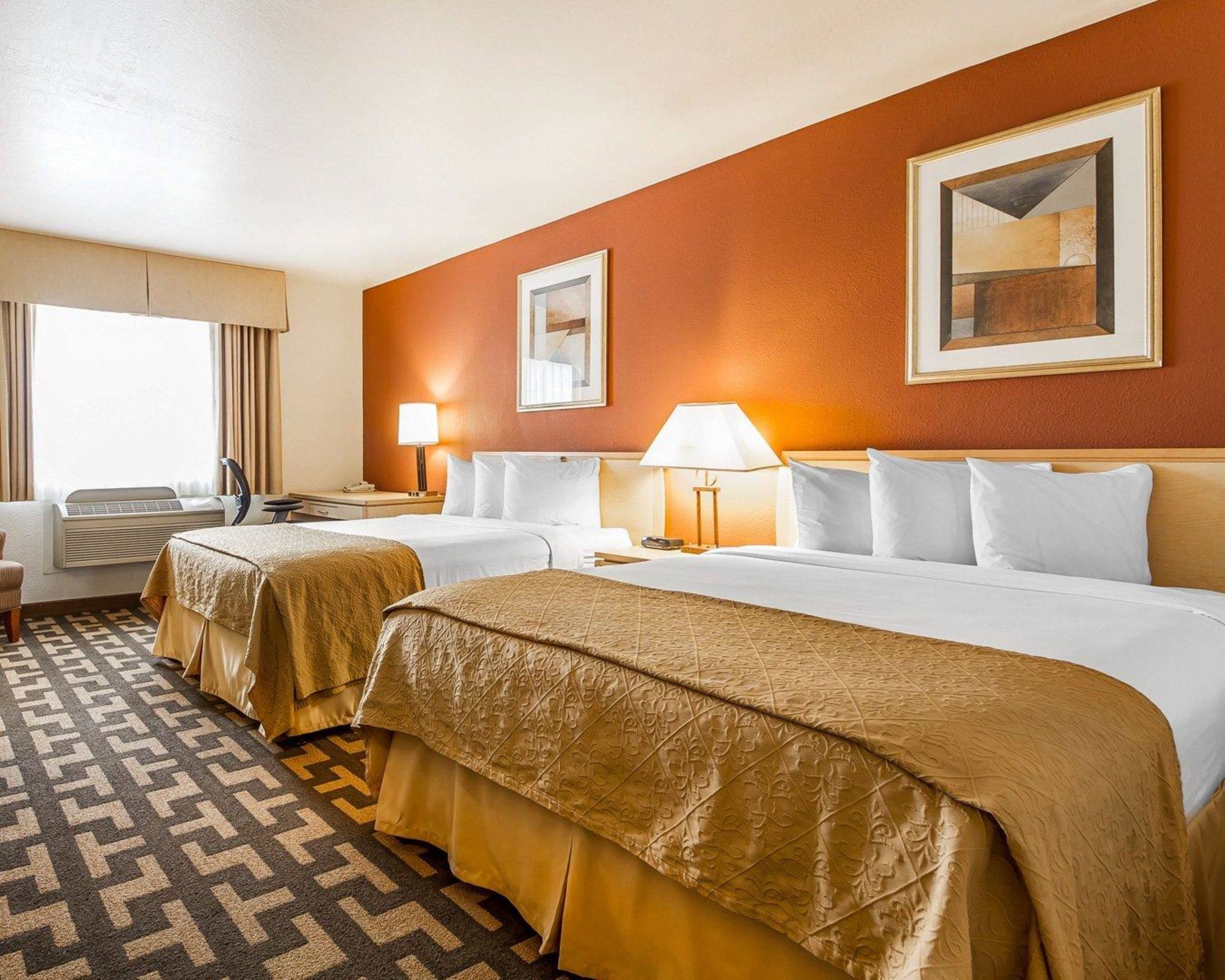 in-room safe, desk, blackout curtains, iron/ironing board