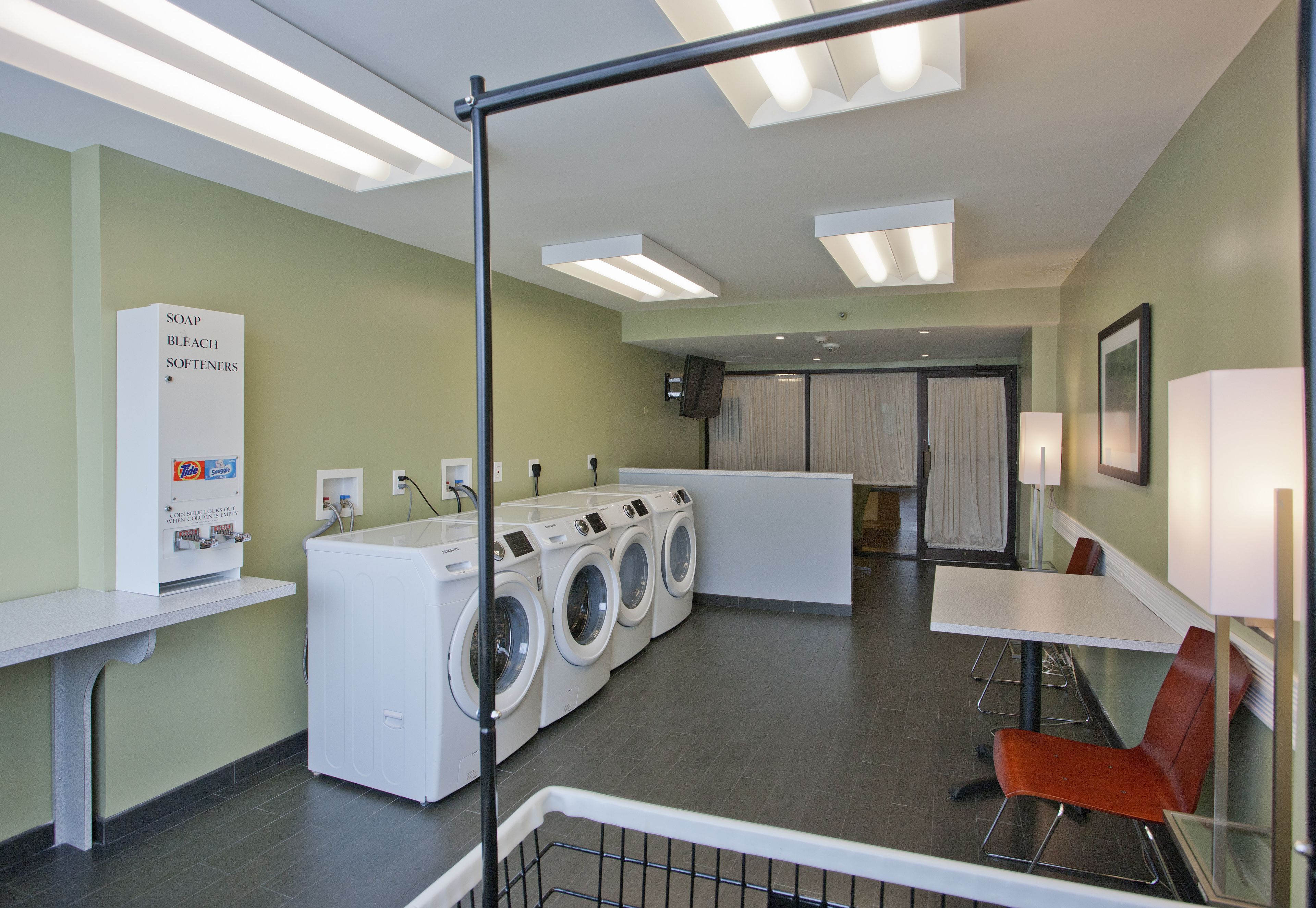 laundry room