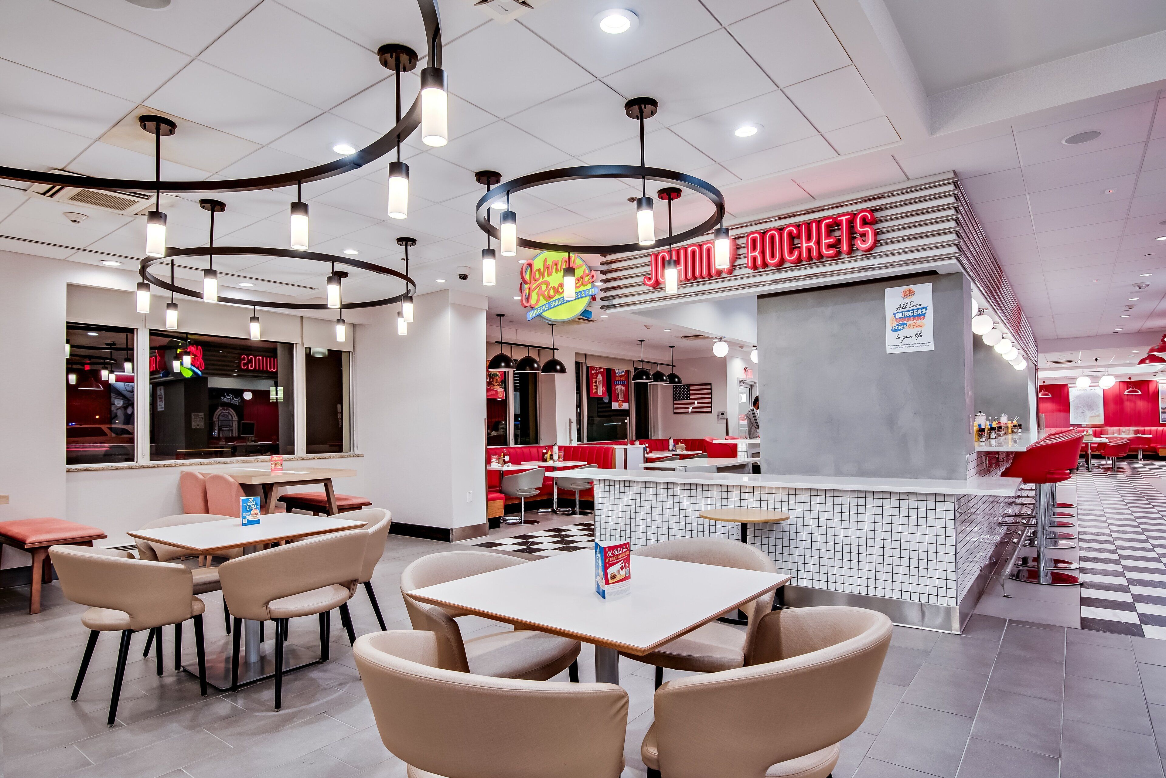 breakfast, lunch and dinner served