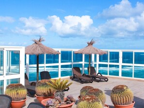 Terrace/patio - Hotel Concorde (Las Palmas de Gran Canaria)