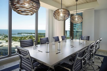Meeting space at Courtyard by Marriott Miami Coconut Grove