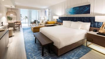 1 bedroom, premium bedding, in-room safe, desk