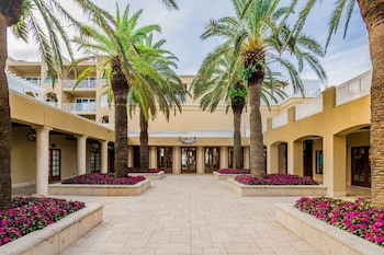 Reception area at Cheeca Lodge & Spa
