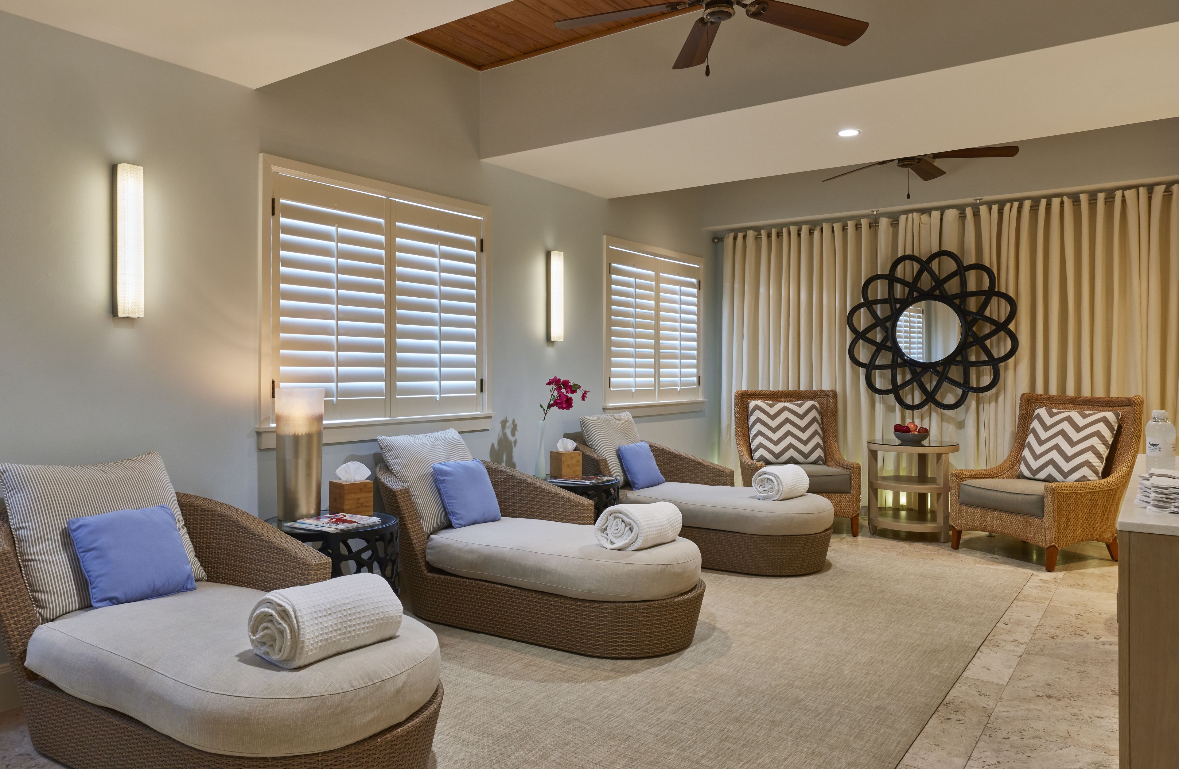 couples treatment room(s), sauna, steam room, body treatments