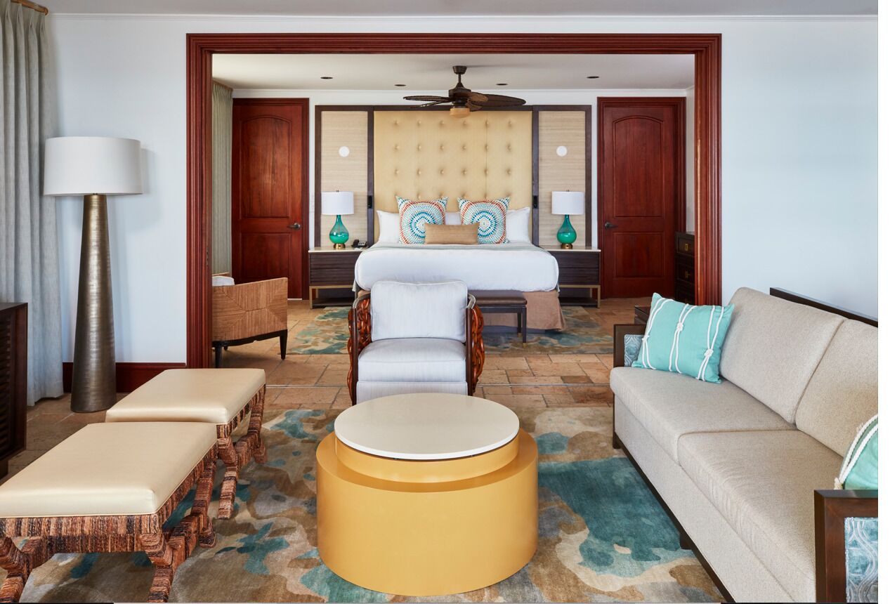 Suite (Islamorada) | Premium bedding, in-room safe, desk, laptop workspace