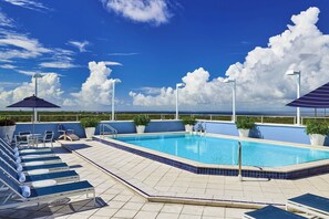 Piscine extérieure