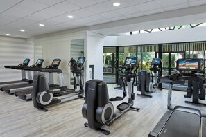 Fitness facility - The Westshore Grand, A Tribute Portfolio Hotel, Tampa (Tampa)