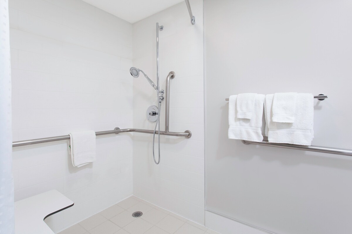 Standard Room, 1 Queen Bed, Accessible (Communications, Accessible Tub) | In-room safe, desk, blackout drapes, iron/ironing board